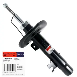 Передний амортизатор (стойка) sato tech 22600FR Ситроен С элизе