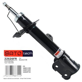 Передний амортизатор (стойка) sato Tech 22626FR