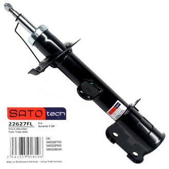 Передній амортизатор (стойка) sato Tech 22627FL