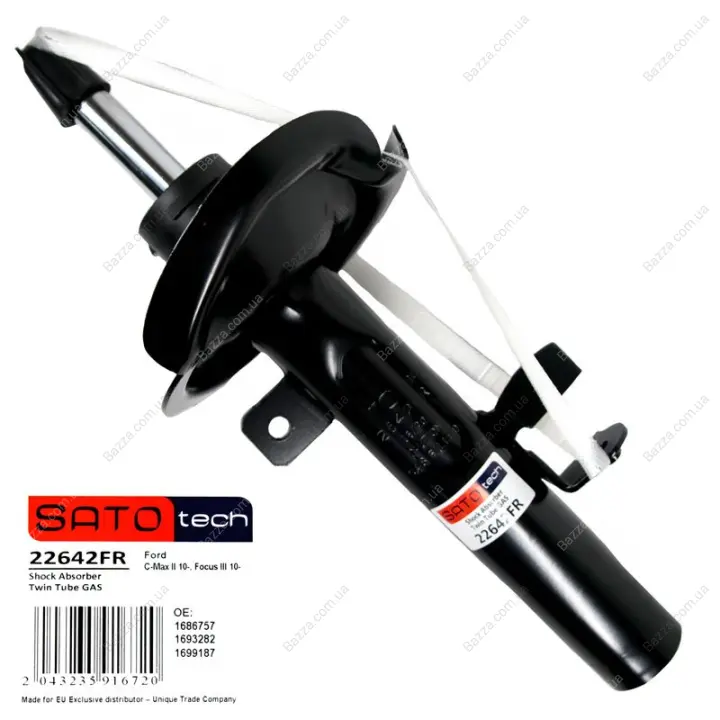 Передний амортизатор (стойка) sato tech 22642FR