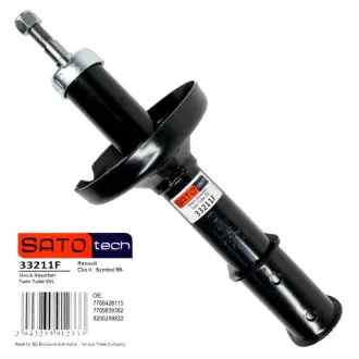 Передний амортизатор (стойка) sato tech 33211F Рено Клио 2