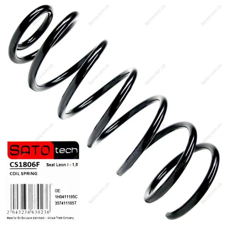 Пружина передняя sato tech CS1806F
