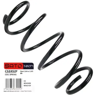 Пружина передня sato tech CS2452F
