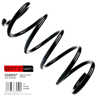 Пружина передня Sato Tech CS2551F