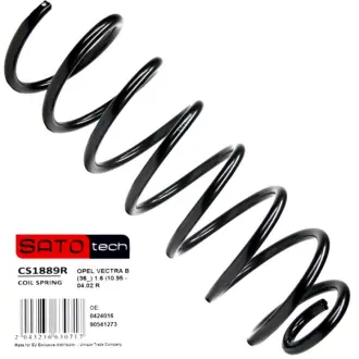 Пружина задняя sato tech CS1889R