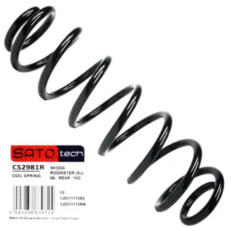 Пружина задняя sato tech CS2981R