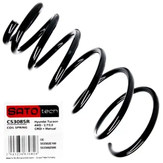 Пружина задняя sato tech CS3085R