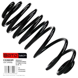 Задня пружина Sato Tech CS3603R