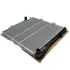 Радиатор охлаждения двигателя sato tech R12111