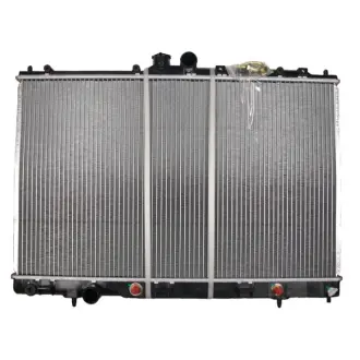 Радиатор охлаждения двигателя sato tech R12116 Опель Астра g