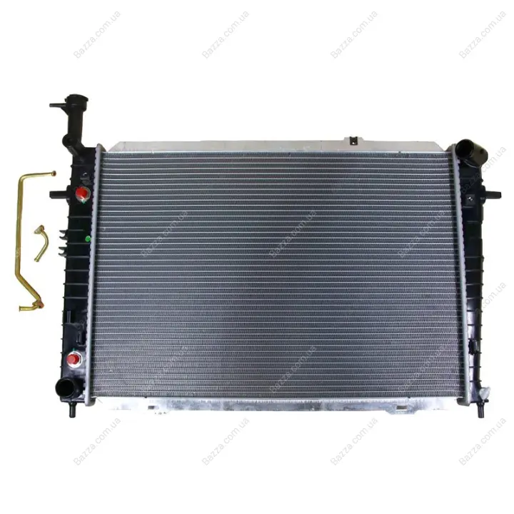 Радиатор охлаждения двигателя sato tech R12124