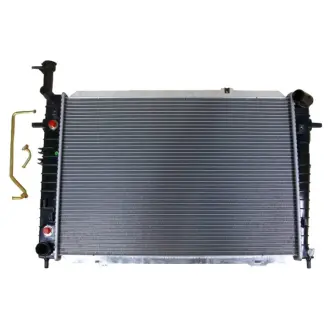 Радіатор охолодження двигуна Sato Tech R12124