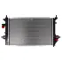 Радиатор охлаждения двигателя sato tech R12137