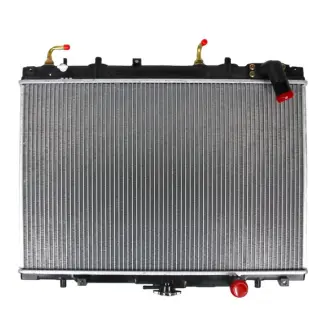 Радиатор охлаждения двигателя sato tech R12140