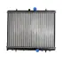 Радиатор охлаждения двигателя sato tech R12143