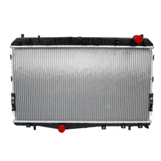 Радиатор охлаждения двигателя sato tech R12151 Фиат Гранде пунто