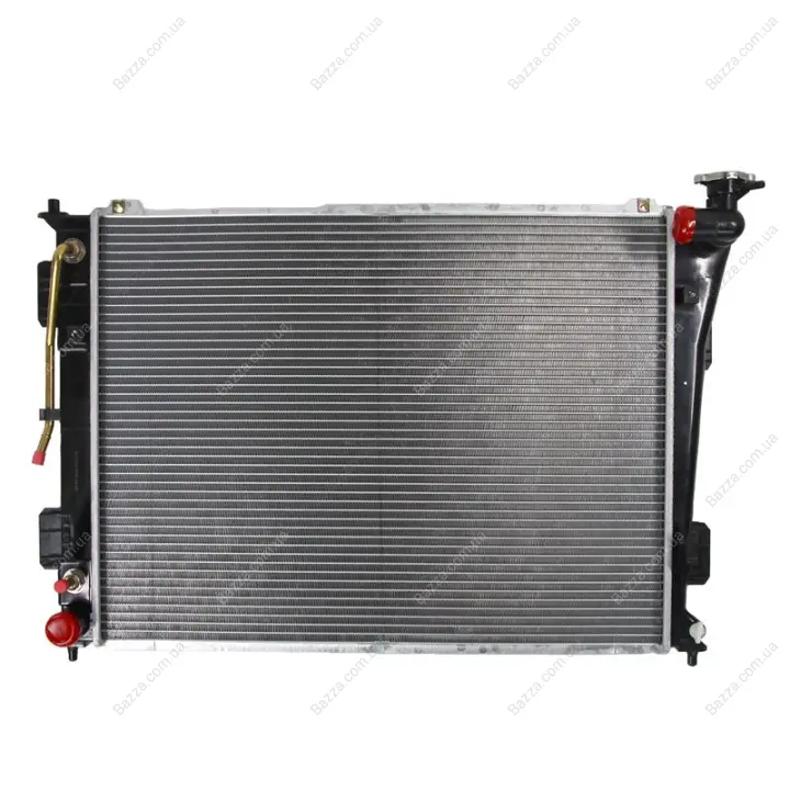 Радиатор охлаждения двигателя sato tech R12155