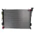 Радиатор охлаждения двигателя sato tech R12155