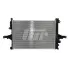 Радиатор охлаждения двигателя sato tech R12173