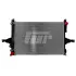 Радиатор охлаждения двигателя sato tech R12173