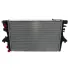 Радиатор охлаждения двигателя sato tech R12178