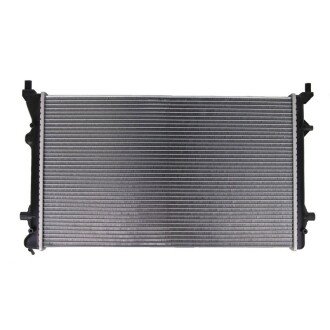 Радиатор охлаждения двигателя sato Tech R12196