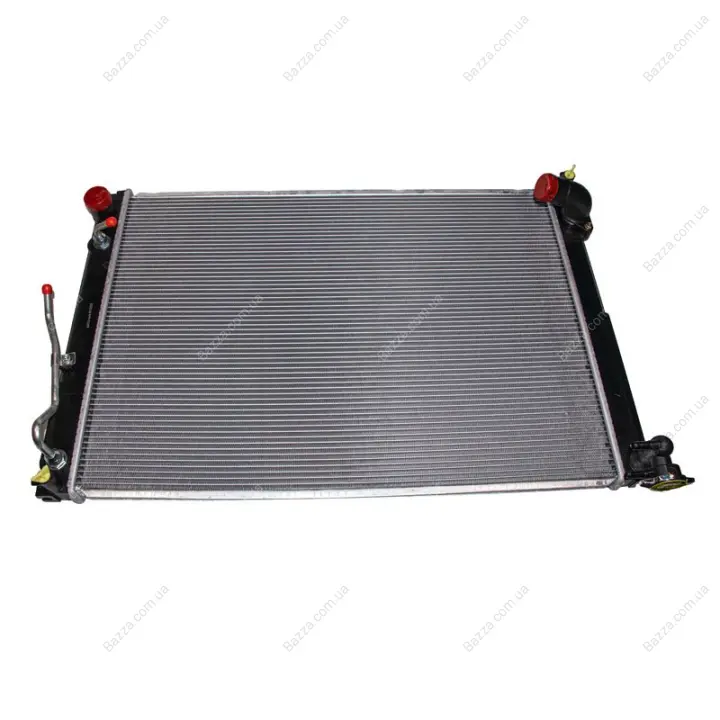 Радіатор охолодження двигуна Sato Tech R12233 (фото 1)