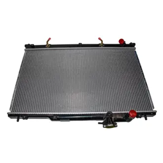 Радиатор охлаждения двигателя sato tech R12326