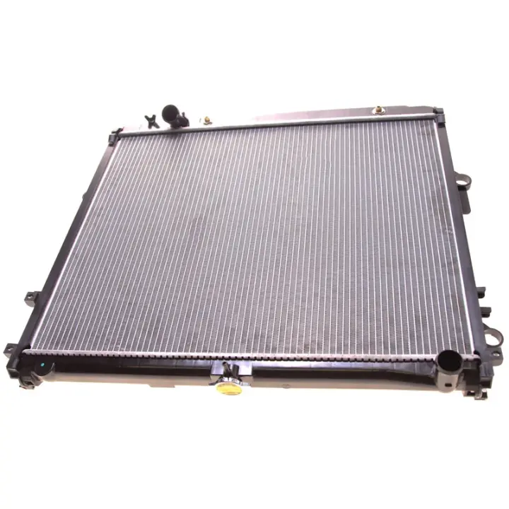 Радиатор охлаждения двигателя sato tech R12351
