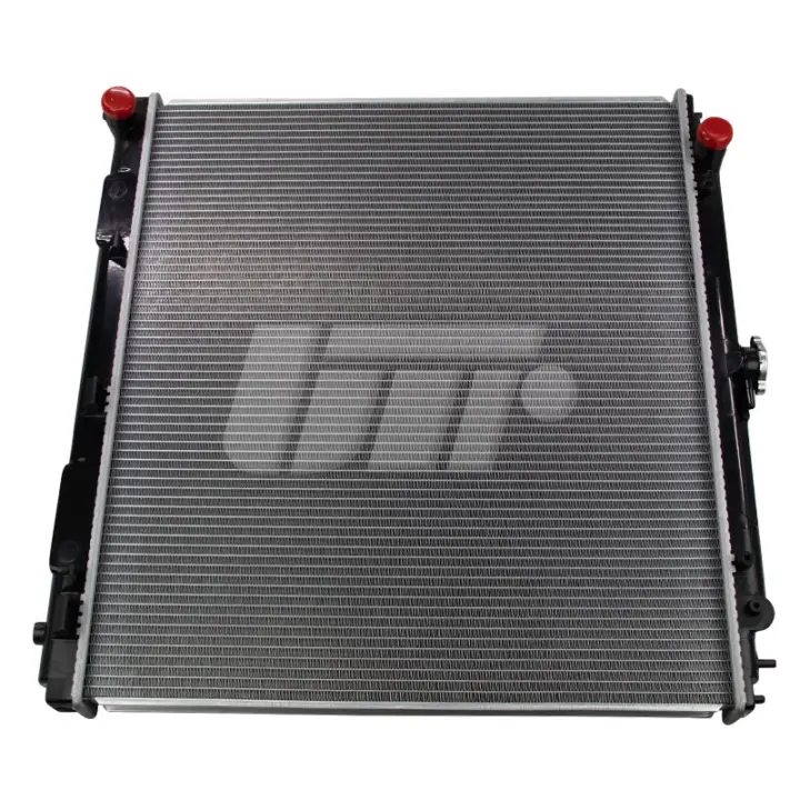 Радиатор охлаждения двигателя sato tech R12453