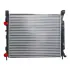 Радиатор охлаждения двигателя sato tech R20066