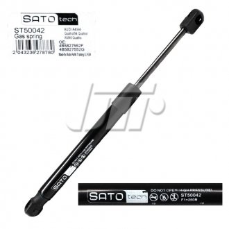 SATO Амортизатор багажника AUDI A4/A6 sato Tech ST50042