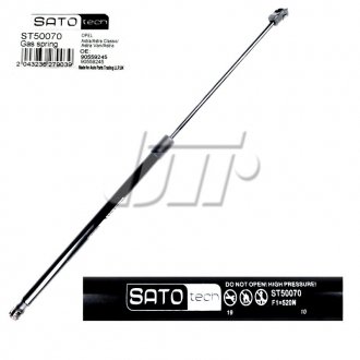 SATO Амортизатор багажника OPEL Astra sato Tech ST50070