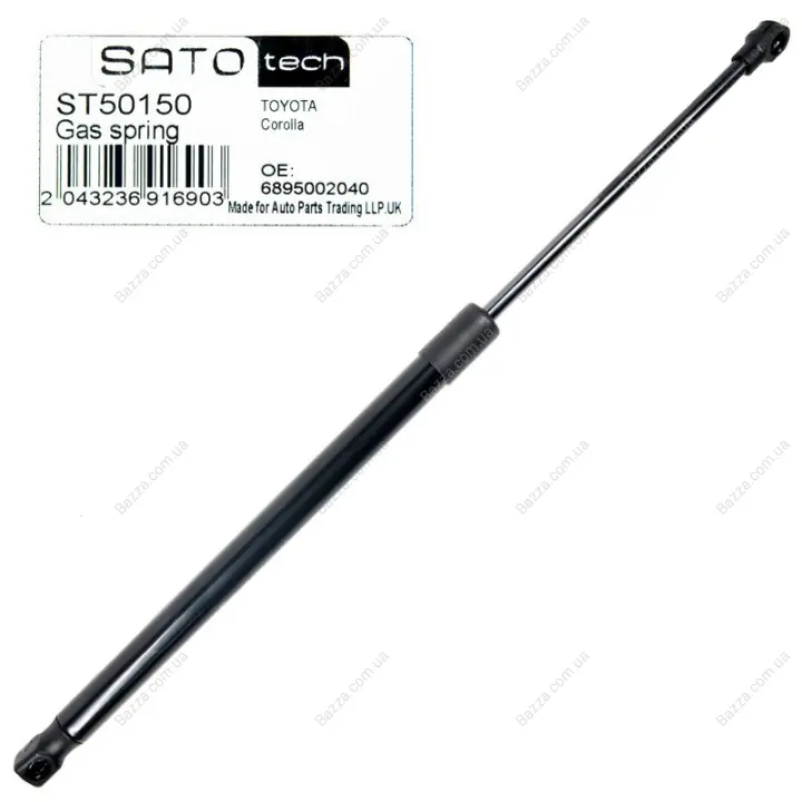 SATO Амортизатор багажника sato tech ST50150
