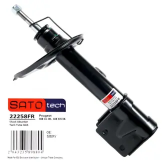 SATO Амортизатор CITROEN C4, PEUGEOT 308 08- FR sato tech 22258FR Пежо 308