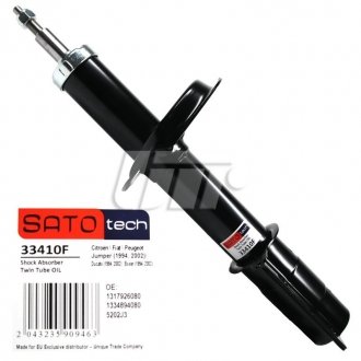 Передний амортизатор (стойка) sato Tech 33410F