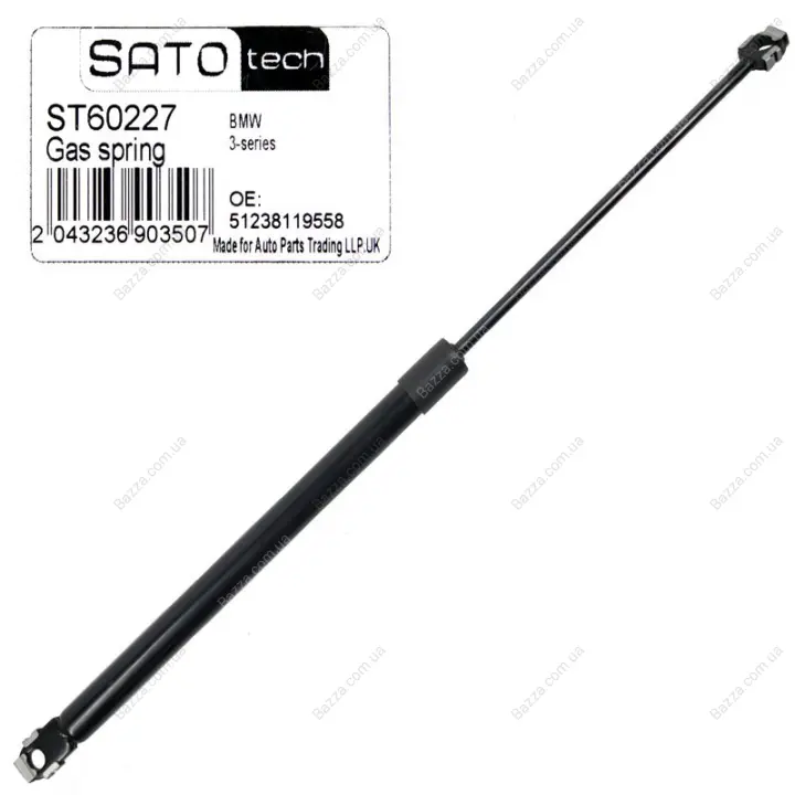 SATO Амортизатор капота Sato Tech ST60227 (фото 1)
