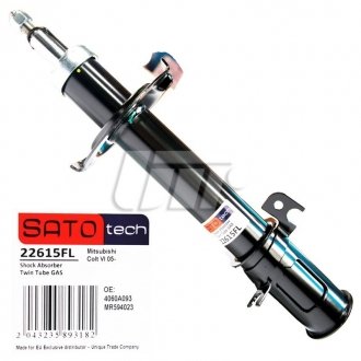 Передний амортизатор (стойка) sato Tech 22615Fl