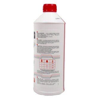 SATO Антифриз красный (-80С) 1,5л. G12 sato Tech G1201R