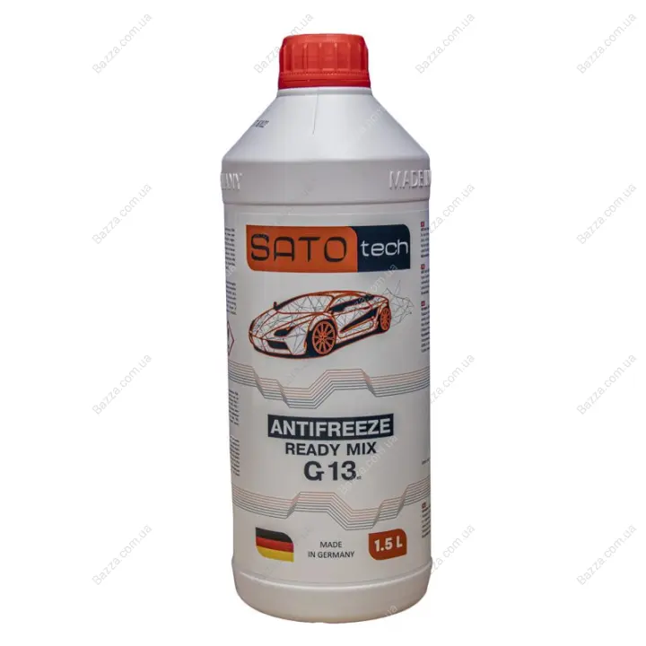 SATO Антифриз лиловый (-35С) 1,5л. G13 READY MIX sato tech G1301RRM