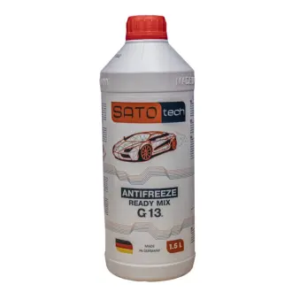 SATO Антифриз лиловый (-35С) 1,5л. G13 READY MIX sato tech G1301RRM