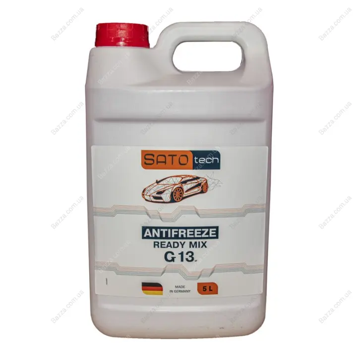 SATO Антифриз лиловый (-35С) 5л. G13 READY MIX Sato Tech G1305RRM (фото 1)