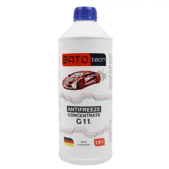 SATO Антифриз синий (-80С) 1,5л. G11 sato tech G1101B