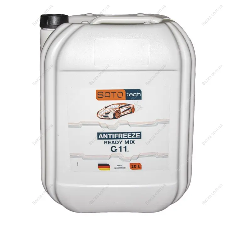 SATO Антифриз зеленый (-35С) 20л. READY MIX Sato Tech G1120GRM (фото 1)