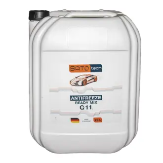 SATO Антифриз зеленый (-35С) 20л. READY MIX sato tech G1120GRM