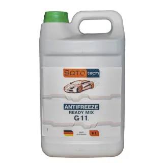 SATO Антифриз зеленый (-35С) 5л. READY MIX sato tech G1105GRM