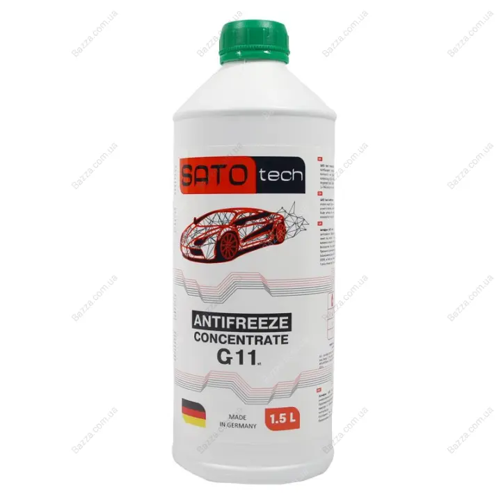 SATO Антифриз зеленый (-80С) 1,5л.G11 Sato Tech G1101G (фото 1)