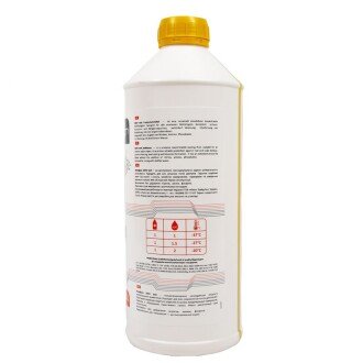 SATO Антифриз желтый (-80С) 1,5л. G11 sato Tech G1101Y
