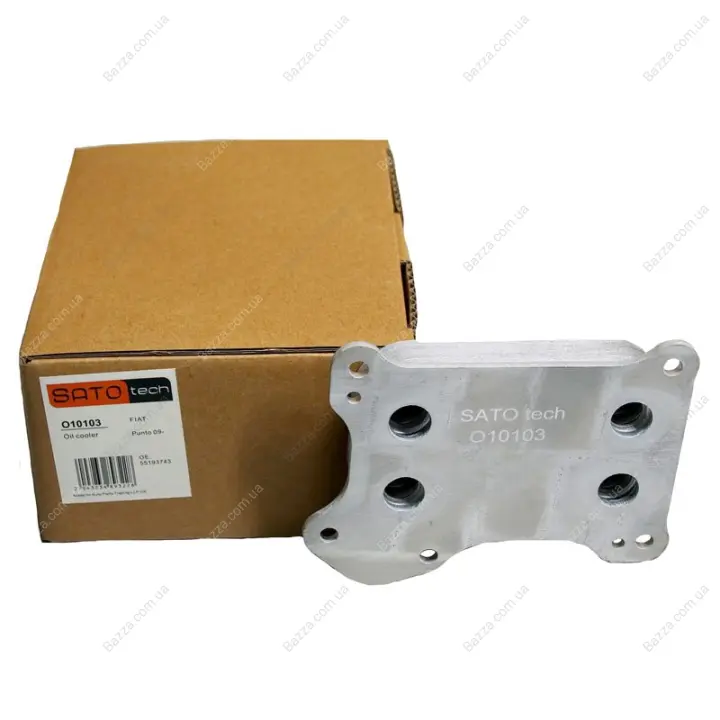 SATO Масляный радиатор FIAT Punto 09- sato tech O10103