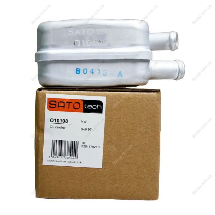 SATO Масляный радиатор VW Golf 97- sato tech O10108